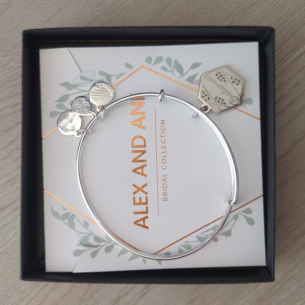 Alex and Ani Bridesmaid Bracelet